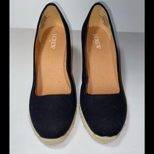 J CREW WOMENS WEDGE SIZE 6.5 NWOT